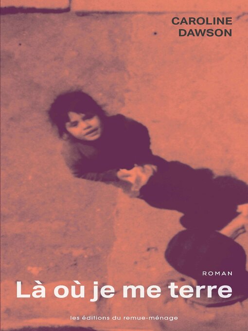 Cover image for Là où je me terre